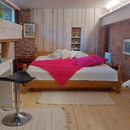 2 Story Free Parking Included Appartement Riga