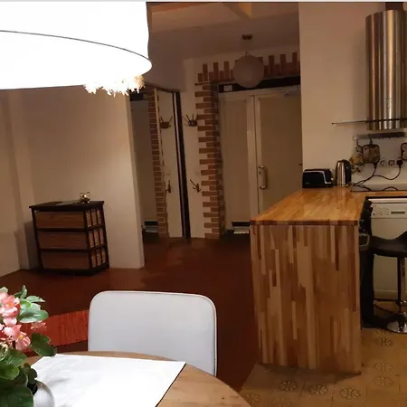 Apartment 2 Story Studio Free Parking Included Riga