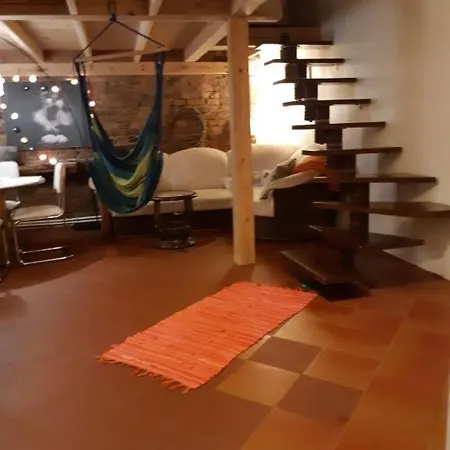 Apartment 2 Story Studio Free Parking Included Riga