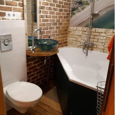 2 Story Studio Free Parking Included Apartment Riga